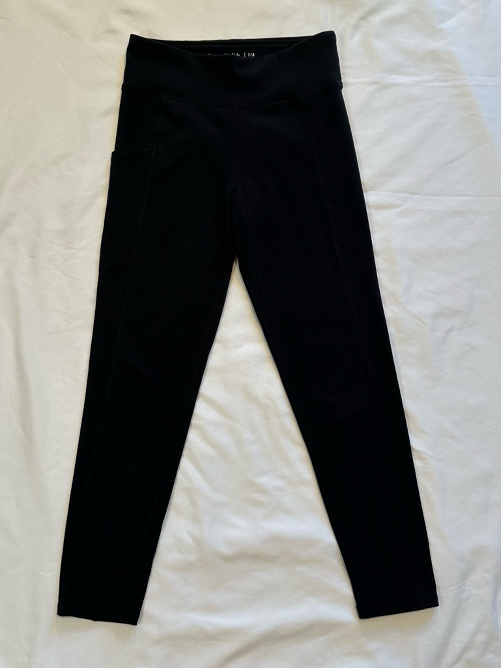 Girls Abercrombie Leggings Size 7/8